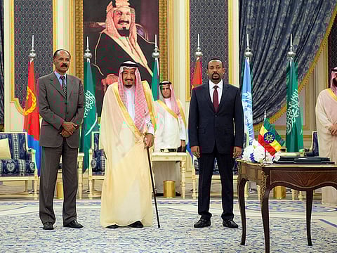 AFP PHOTO / SAUDI ROYAL PALACE 
