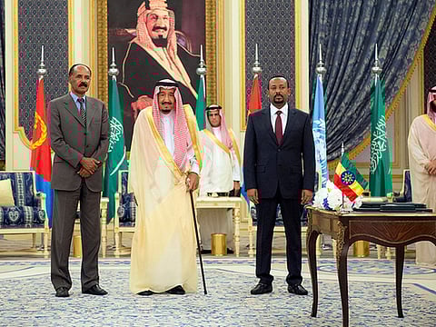 AFP PHOTO / SAUDI ROYAL PALACE 