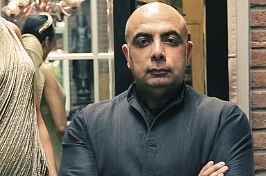 Tarun Tahiliani bursting with radical ideas