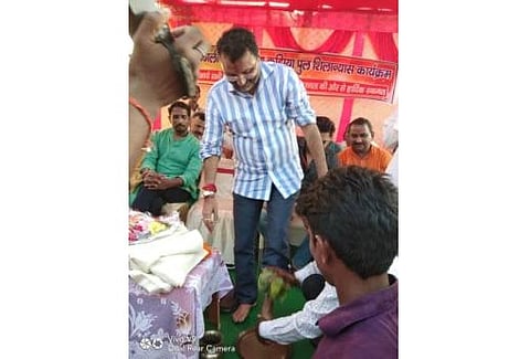 Facebook/ Dr Nishikant Dubey