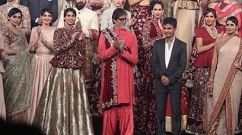 Vikram Phadnis heads to Dubai with his festive collection