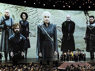 'Game of Thrones' takes top prize at surprising Emmys 