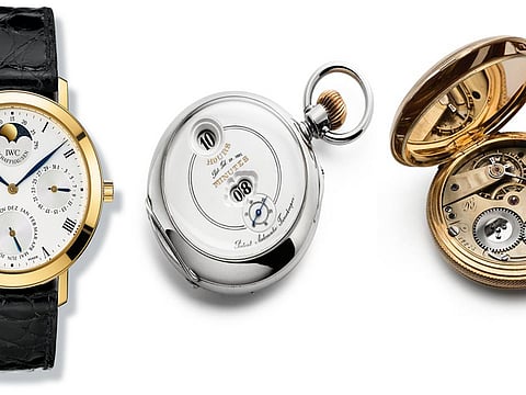 Supplied/ IWC Schaffhausen