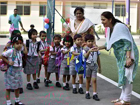 India observes Teachers' Day on September 5 every year, the birthday of its second president Dr Sarvepalli Radhakrishnan. Picture for illustrative purposes. 