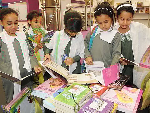 File pic of Al Ain Book Fair 2019