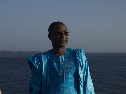 Youssou N’Dour and others at Africa Hall in Sharjah
