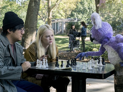 Emma Stone makes moves into TV with ‘Maniac’