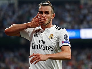 Coach Zinedine Zidane looks at an early exit of Gareth Bale from Real Madrid