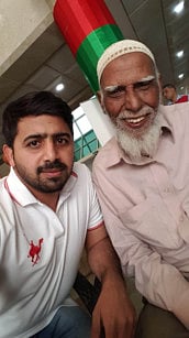 Missing Indian, 85, reunited with family