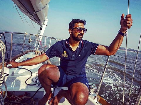 Abhilash Tomy/Facebook