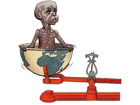 Ramachandra Babu/©Gulf News