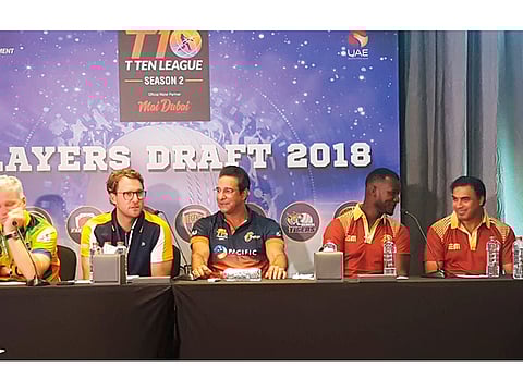 Courtesy: T10 league