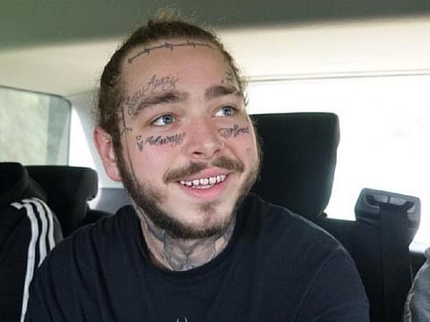 Post Malone joins Abu Dhabi F1 concerts