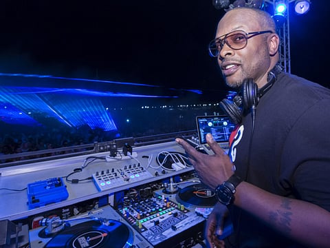 Jazzy Jeff returns to Dubai for Halloween party