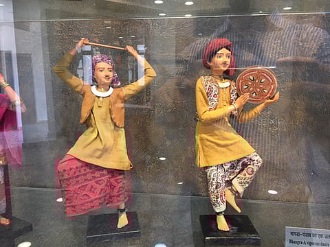 Unique dolls celebrate the diversity of Indian culture