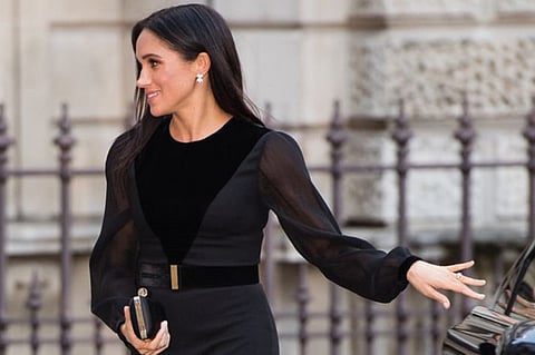 Meghan Markle makes first royal solo outing