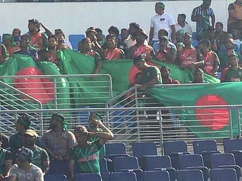 File photo: Bangladesh has so far reported three coronavirus cases, which prompted Prime Minister Sheikh Hasina and the country's health authorities to advise people to avoid mass gatherings.