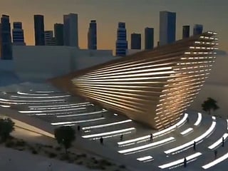 Look: Stephen Hawking-inspired pavilion at Dubai Expo 2020