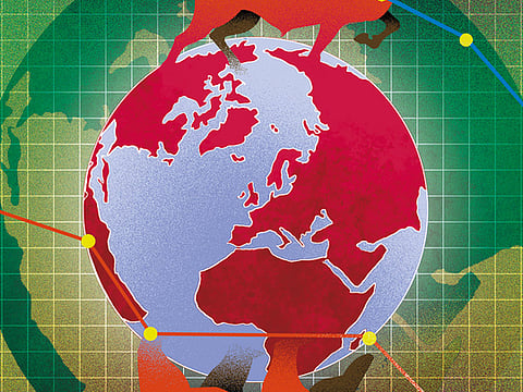 Next recession lurking in global stock markets