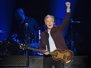 Paul McCartney says working on an album during lockdown saved him