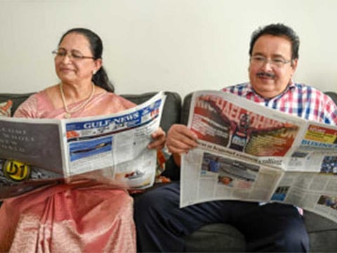 Ahmed Ramzan/ Gulf News