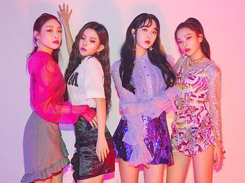 K-Pop Corner: Soyeon, Seulgi, Ching Ha and SinB join forces