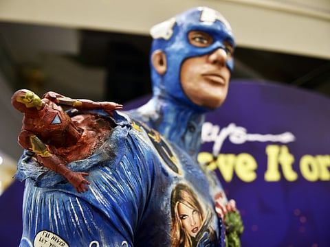 Clint Egbert/Gulf News