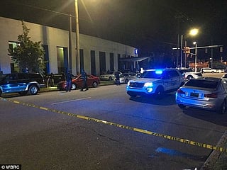 Mass shooting outside US concert hall