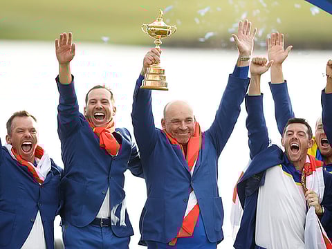 Will it be Team Europe again? The four local pros whom Gulf News spoke to keep them marginally ahead on team spirit.