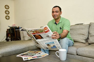 You won’t want to read other papers, once you’ve read Gulf News