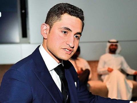 Clint Egbert/Gulf News