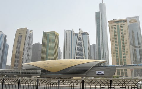 The JLT cluster where DMCC is based. Phoenix Global is registered with DMCC and operated out of two swanky floors.