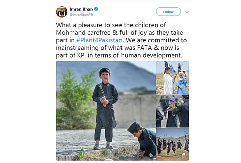 Twitter/@ImranKhanPTI
