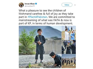 Pakistani tweeps #Plant4Pakistan
