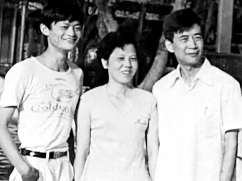 Ma’s family album