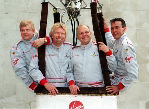 So much hot air... Richard Branson wants governments to secure relief for his cash-strapped airlines. So far, no one is listening.