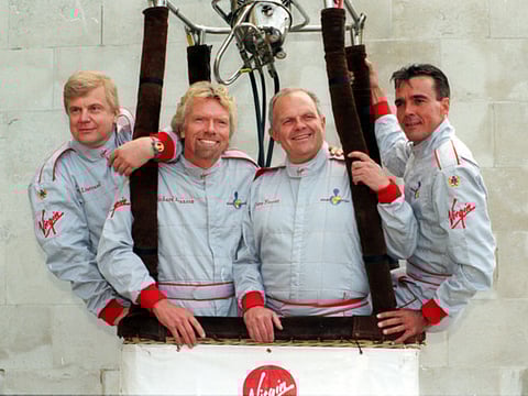 So much hot air... Richard Branson wants governments to secure relief for his cash-strapped airlines. So far, no one is listening.