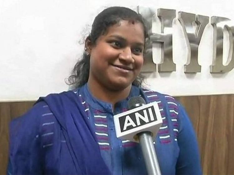 Police constable K. Priyanka.