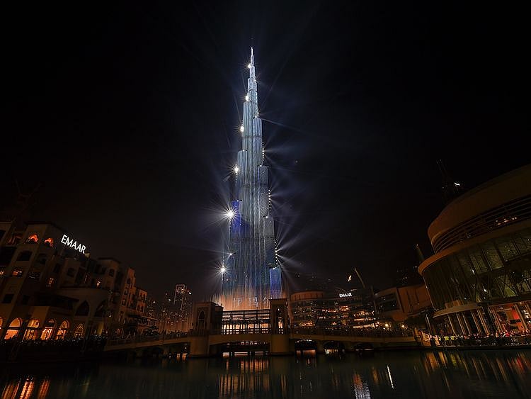RDS_190101 Burj Khalifa show 1