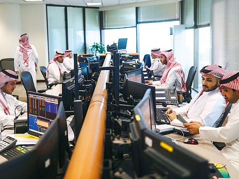 In recent years, Saudi Arabia has launched a series of initiatives to employ its nationals and replace foreign workers in several fields including education, telecommunications and real estate as part of a labour policy known as “Saudisation”. Illustrative image.