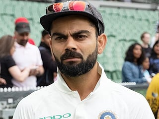I cannot behave like a senior, candid Kohli says