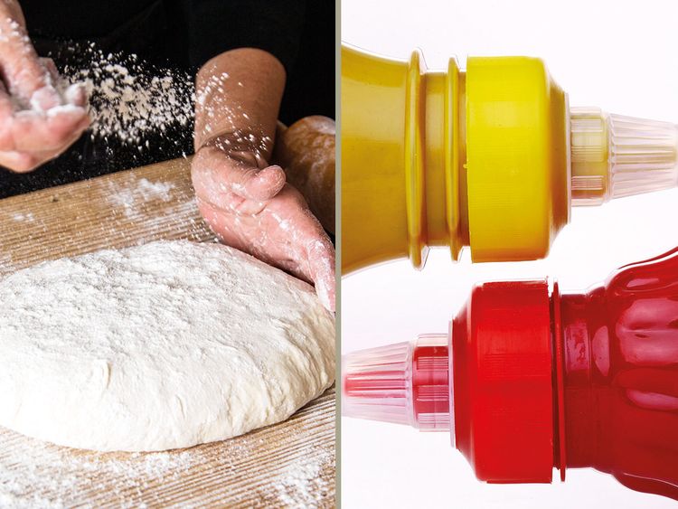 What foods are banned in Europe but not banned in the US?