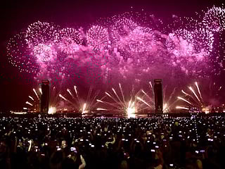 Fireworks at 7.45pm in Dubai to mark conclusion of 30x30 Challenge