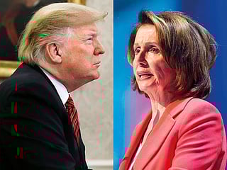 Trump-Pelosi showdown first battle of new era in US