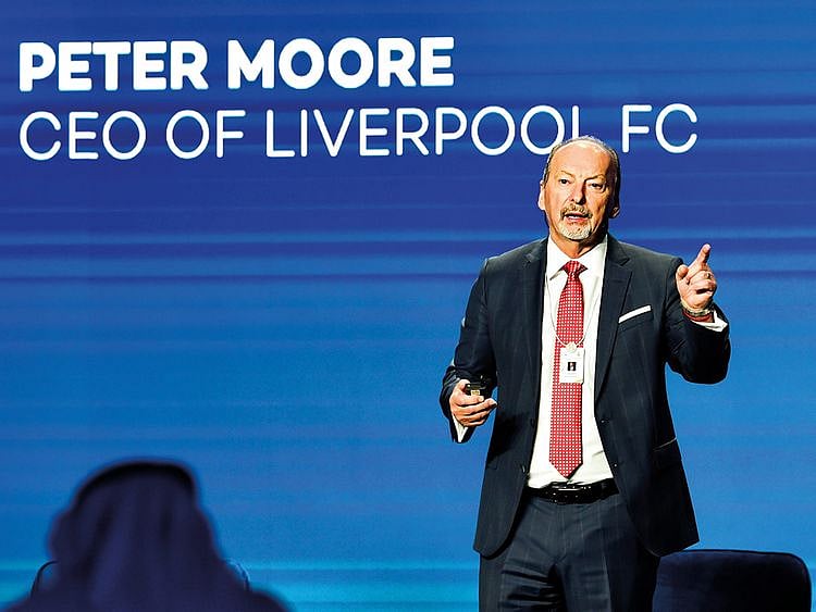 Liverpool CEO Peter Moore