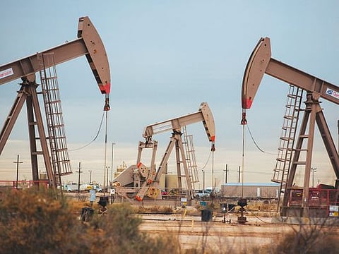 Pump jacks extract crude oil from oil wells. [File image used for illustrative purposes only]