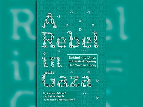 'A rebel in Gaza' book cover