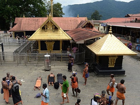 The Travancore Devasom Board manages 1,248 temples, including the famous Sabarimala temple (above), in the southern districts of Kerala.