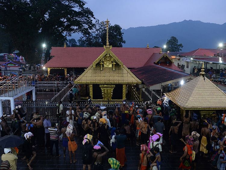 Sabarimala issue