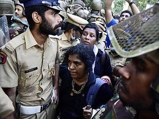 In New Year, women break Sabarimala temple taboo